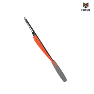 FOFOS Three-Section Retractable Caterpillar Cat Teasing Stick Toy