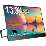 UPERFECT 【Local delivery】 4K Portable Monitor 13.3 UHD 3840*2160  Display USB C Second Screen Work  remote jobs For Samgsung DEX Huawei PS4 XBOX Switch
