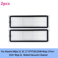 Hepa Filter  For Xiaomi Mijia 1C 2C 1T STYTJ01ZHM Mop 2 Pro+ Plus X10+ Mop 2c  Robot Vacuum Cleaner