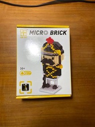 ［二手］MICRO BRICK 積木公仔 玩具