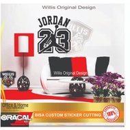Cutting Sticker Michael Jordan 23 Home wall Sticker