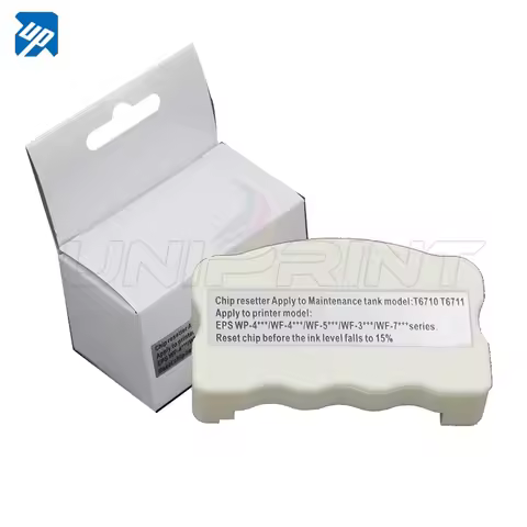 T6710 T6711 Maintenance box Chip Resetter For Epson WF 7720 7715 7710 7210 7110 7610 7620 3620 3640 