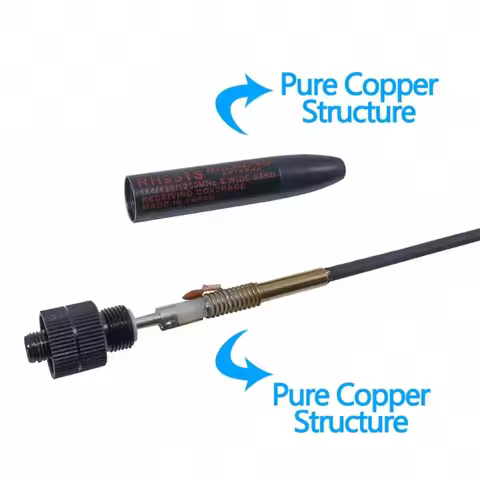 RH951S Antenna SMA-Female 144/430MHz Dual Band Soft Antenna for VX-1R VX-2R UVB3Plus UV-S9 DM-5R Wal