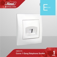 Himel Curvo Telephone Socket