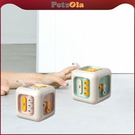[PETSOLA] Activity Cube Toy Preschool Interaction Toys for Children Baby Birthday Gift