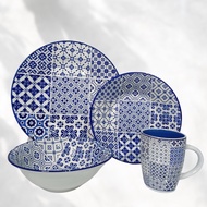 Giacomo Set Plate Bowl Raya Dinnerware Set Plate / Plate Set Nordic Plate Set Porcelain Plate Set