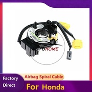 For Honda Jazz Fit I4 L1.5L 2001-2008 AirBag Spiral Cable Clock Spring 77900-SAA-G51