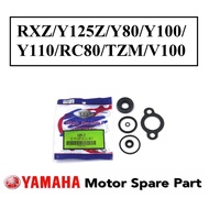 YAMAHA 2T PUMP SEAL 0 RXZ Y80 Y100 SPORT100 SS110 Y110 Y110SS TZM Y125 Y125Z Y125ZR RC80 V100 GETAH 
