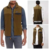 外國預訂 Patagonia snap Tvest 拼色 馬甲背心 外套