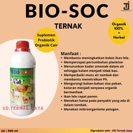 Bio SOC Probiotic TERNAK LELE Chicken Duck Organic Liquid Supplements 500 ml - Most