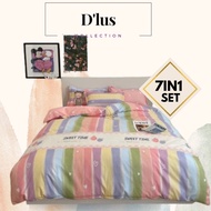CADAR 5D 7 IN 1 COMFORTER SET PREMIUM READY STOCK