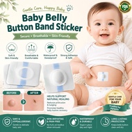 Ready Stock Baby Umbilical Hernia Patch Skin Friendly Breathable Belly Button Sticker for Infant Dai