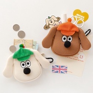 Korea Romane Korean Style Small Items Dog Charlie Storage Bag Coin Purse Item Fujitsu Sales