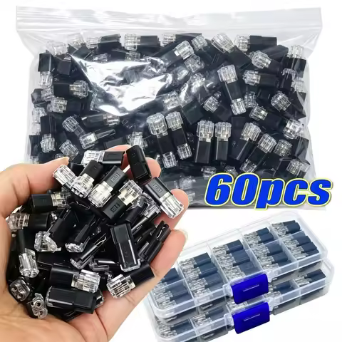 Connector Kit 2 Pin Plug and Play Wire Car Electrical Waterproof Repair Connector D2 Connector for C
