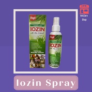 Iozin Spray (Cotrimazine+Iodine+Potent Herbs with Aloe Extract)