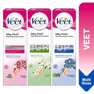 Veet Hair Removal Cream / Normal Sensitive Skin, 100ml-200ml