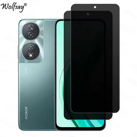 Anti-Spy Tempered Glass For Honor 90 Smart Privacy Screen Protector For Honor 90 Smart Glass For Hon