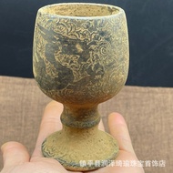 Qianlong Year-Made Mingqing Antique Play Magazine Antique Old Old Xiuyu Old Objects Old Goods Orname