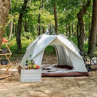 Tenda camping 2-4 orang tenda otomatis Tenda kemah tenda glamping tenda camping 4 orang Tenda campin