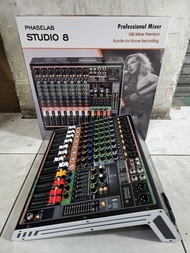 Mixer Audio Phaselab studio 8 / studi 8 8 ch Soundcard Original