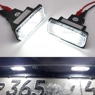 2pcs LED License Number Plate Light for Mercedes Benz E-Class W211 S211 C-Class S203 CLS-Class W219