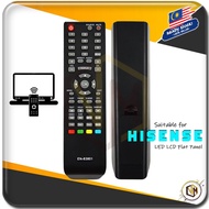 HISENSE LCD/LED TV REMOTE CONTROL EN-83801 L1335V Flat Panel LED