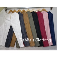 Plain Cotton Trouser Pants for Women Trouser Pants