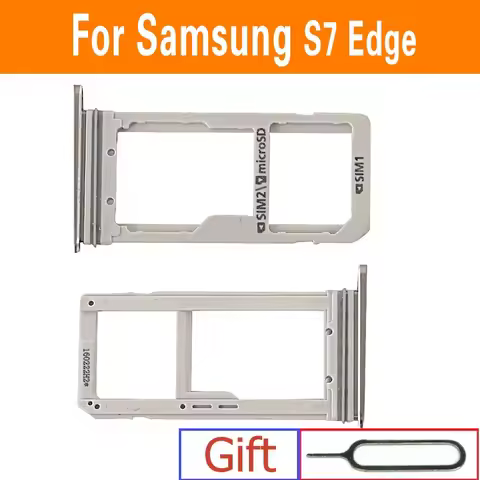 Sim & Card Tray Holder for Samsung Galaxy S7 edge G930 G930F G930A G935 G935F G935A Sim Card Slot Ad
