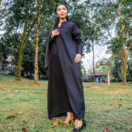 Dami Black Lacy Kaftan