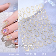 Nail Art Sticker Premium 5D