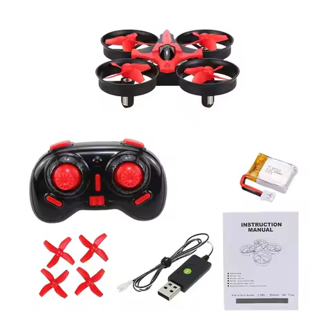 Mini 2.4G 4CH 4-Axis Gyro NH-010 RC Drone Quadcopter PK Eachine E-010 JJRC H36 Headless Mode UFO Air