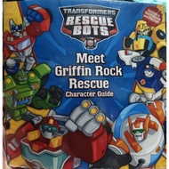Transformers Rescue Bots Meet Griffin Rock Rescue Character Guide