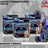 Senar adun mancing 100 m adun fishing line senar pancing ikan mas