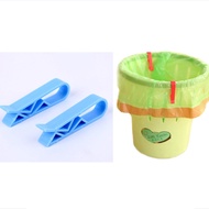 1Pair Trash Anti-slip Garbage Bag Holder Clip Household Products Home