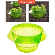 [Amleso1] Garden Plant Cloche Protective Cover for Vegetables Planters Pots Reusable