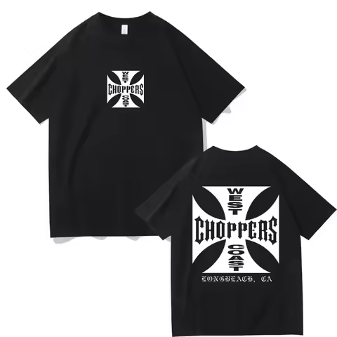 Summer Fashion Kid T Shirt Women Men West Coast Choppers Print T-Shirt Casual Short Sleeve O-Neck Ts