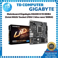 INTEL Mainboard Gigabyte H610M H V3 DDR4 - Genuine product distributed by Vien Son