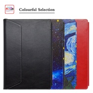 Case for 13" MacBook Air A1932/A2179/A2681/A3113/A3240 2018-2025, PU Leather