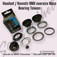 Neco Bearing Oversize BMX Headset / Steering Wheel