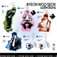 BEEON WOO SEOK keychain & tiny phone charm eight__studio <korea actor kdrama merch fanmade stuff lov