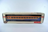 miniatur kereta api - Gerbong Ekonomi KAI (Papercraft)