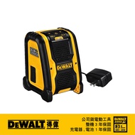 美國 得偉 DEWALT  10.8V(12Vmax)-18V(20Vmax) XR超鋰電藍芽音響(不含電池) DCR006｜033002080101