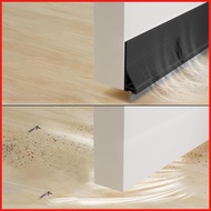 Door Draft Blocker Cuttable Adhesive Door Seam Strip Wear-Resistant Door Draft Blocker Window Draft 
