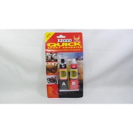AB glue 2-component quick epoxy adhesive 64gr X2000 Thailand