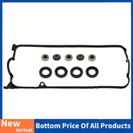 Valve Cover Gasket Set 12341-PLC-000 for 01-05   1.7L SOHC 16V D17A2 D17A1 D17A6 D17A7 CNG