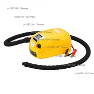 12V GP80 series rubber boat inflatable boat electric inflation pump/display screen/computer board/in