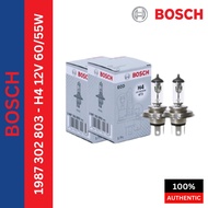 1987 302 803 - H4 12V 60/55W Bosch Headlamp HeadLight H4 Light Bulbs for Toyota Avanza (F650)100%GenuineBosch