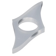 ROSEGOOD Bookmark, Transparent Thumb Book Page Holder, Perfect Handmade Page Acrylic Ring Page Holde