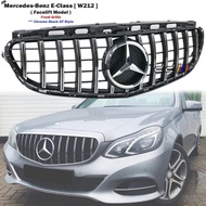 Mercedes Benz W212 E Class E180 E200 E300 Front Chrome GT Grille