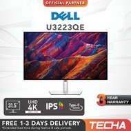Dell UltraSharp U2723QE / U3223QE | 27" / 32" 4K | IPS | USB-C Hub Monitor